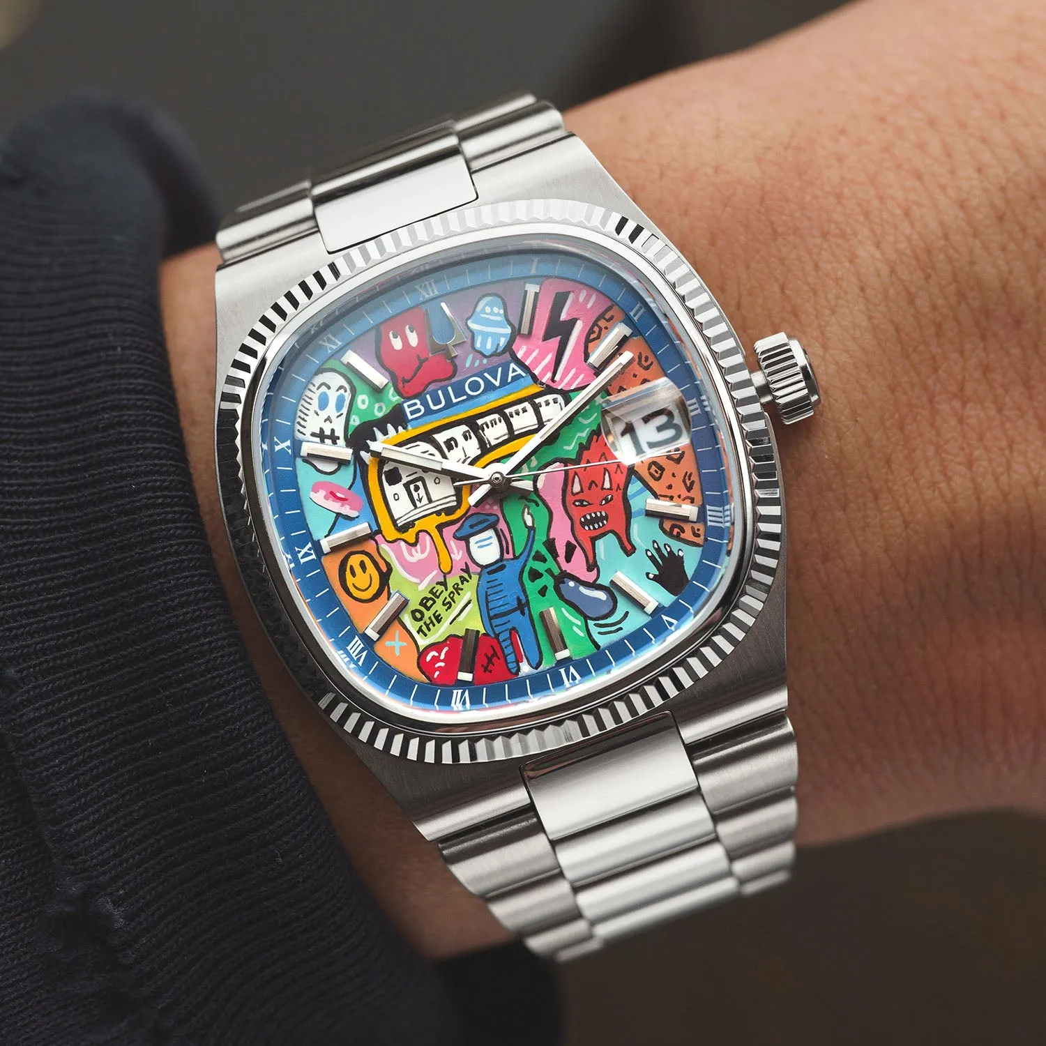 Bulova Super Seville Mural