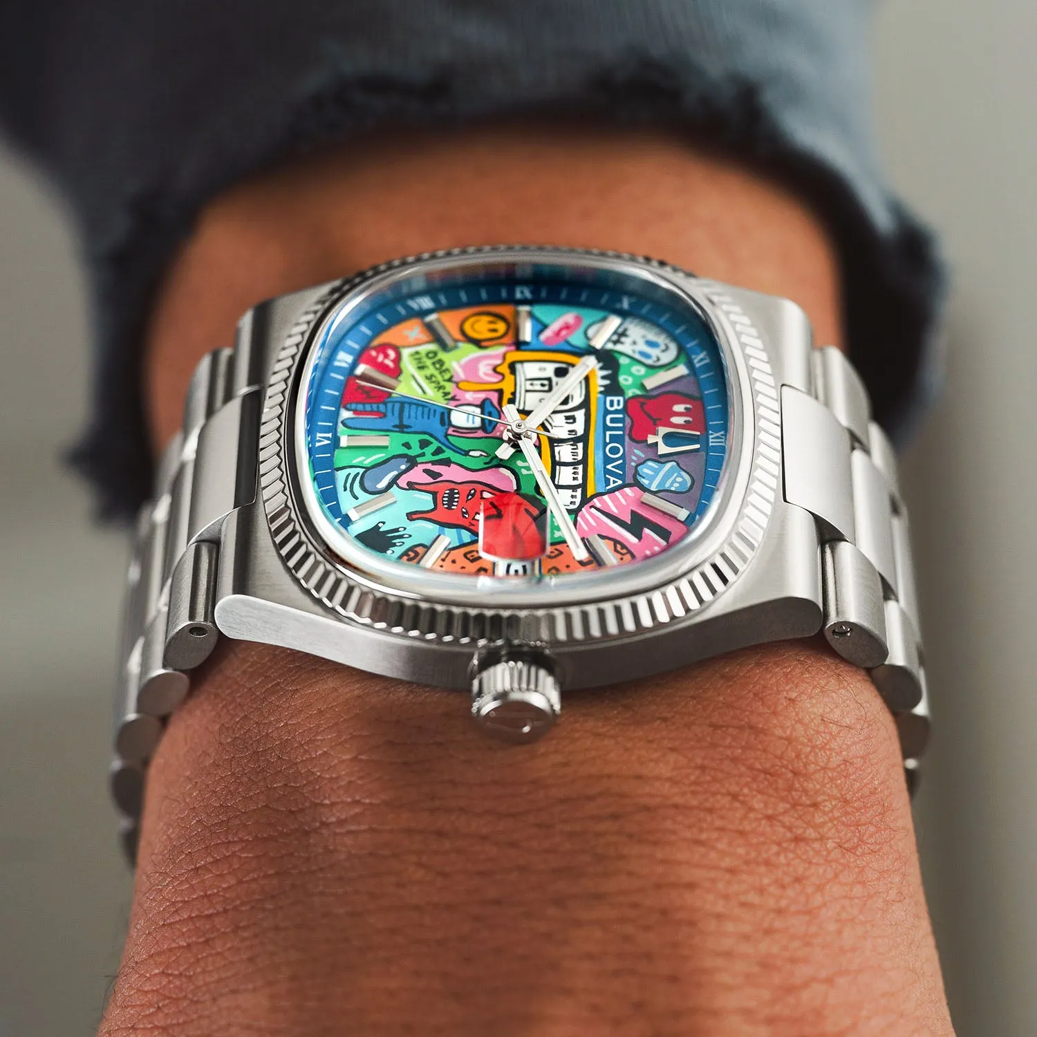Bulova Super Seville Mural