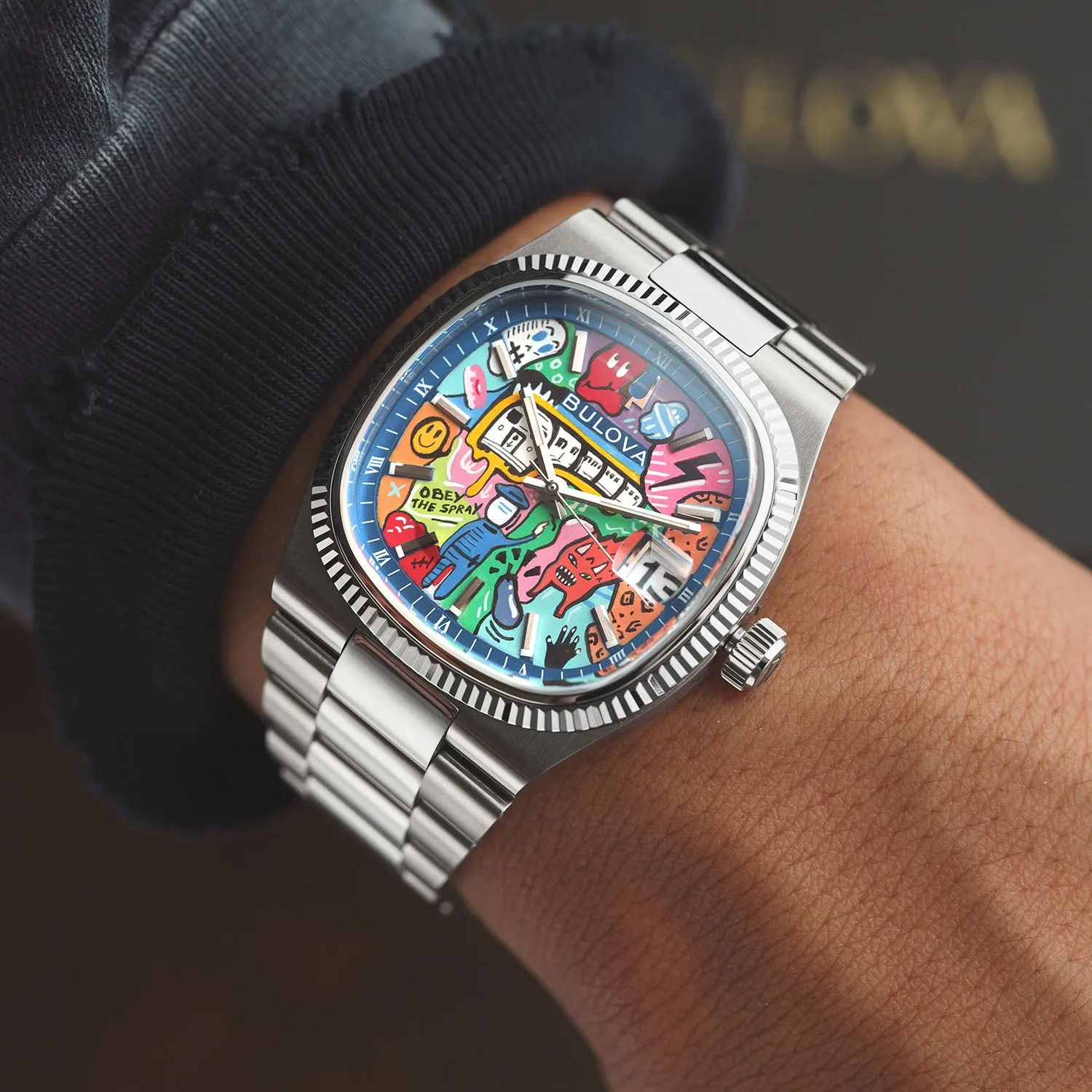 Bulova Super Seville Mural