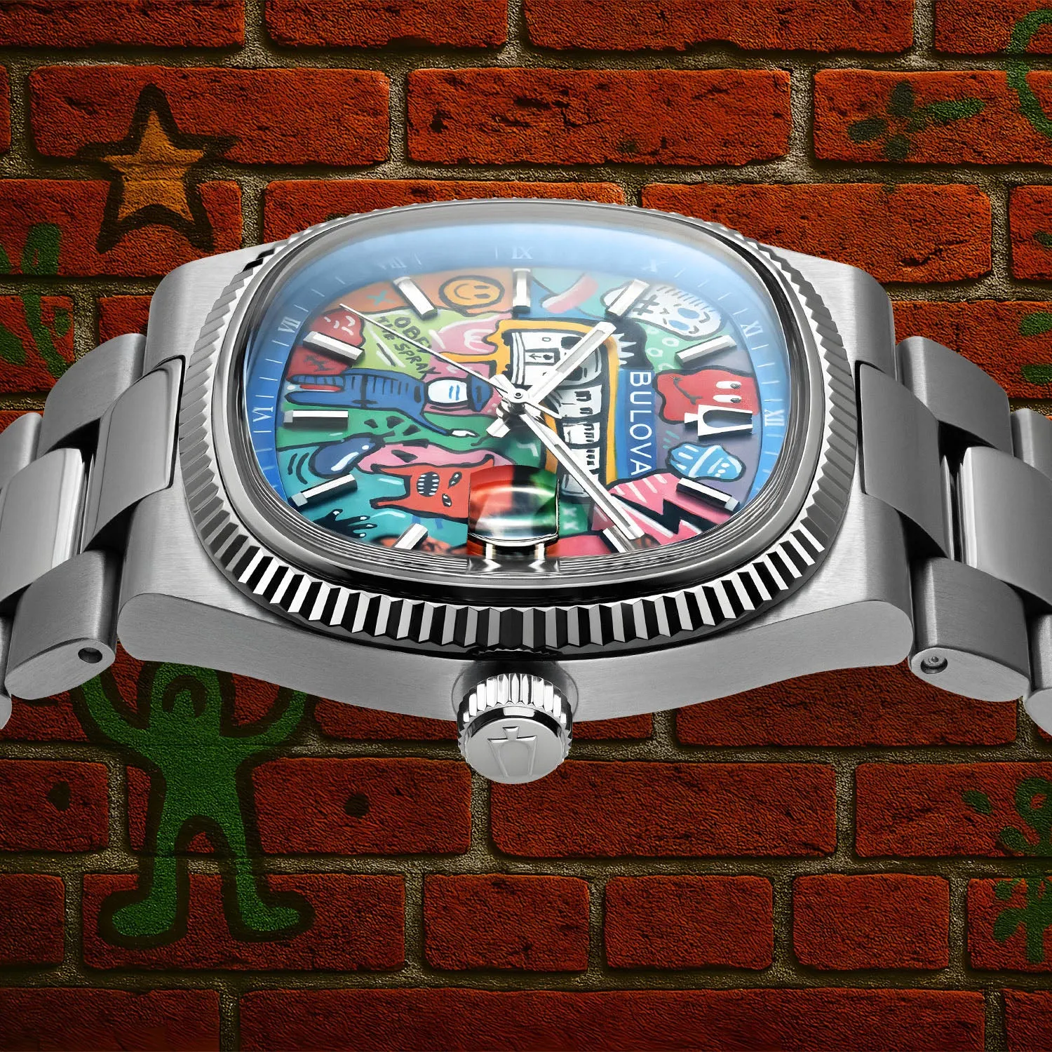 Bulova Super Seville Mural