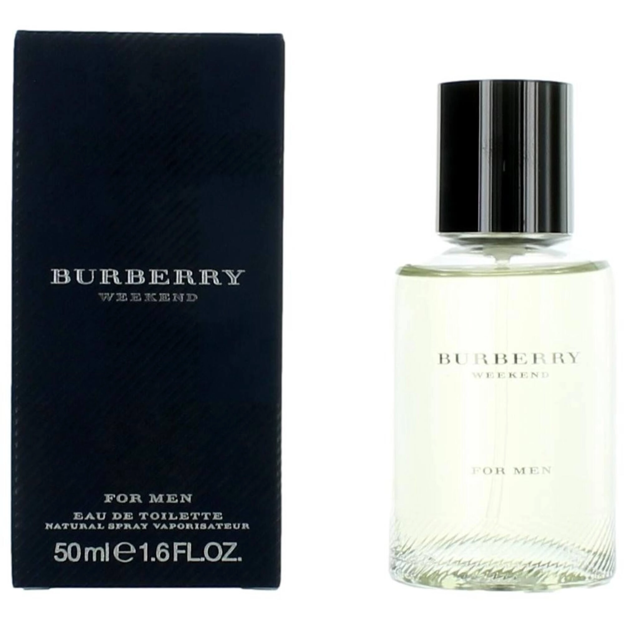 Burberry Men's Eau De Toilette Spray - Weekend Woody and Mossy Fragrance, 1.6 oz