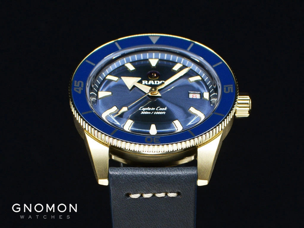 Captain Cook Automatic Bronze Blue Ref. R32504205