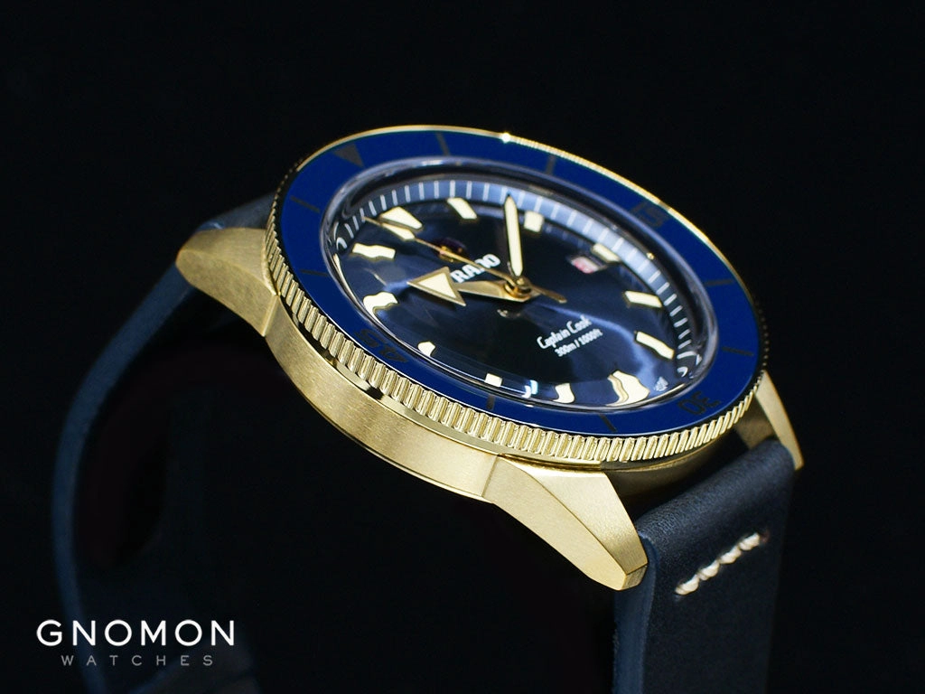 Captain Cook Automatic Bronze Blue Ref. R32504205