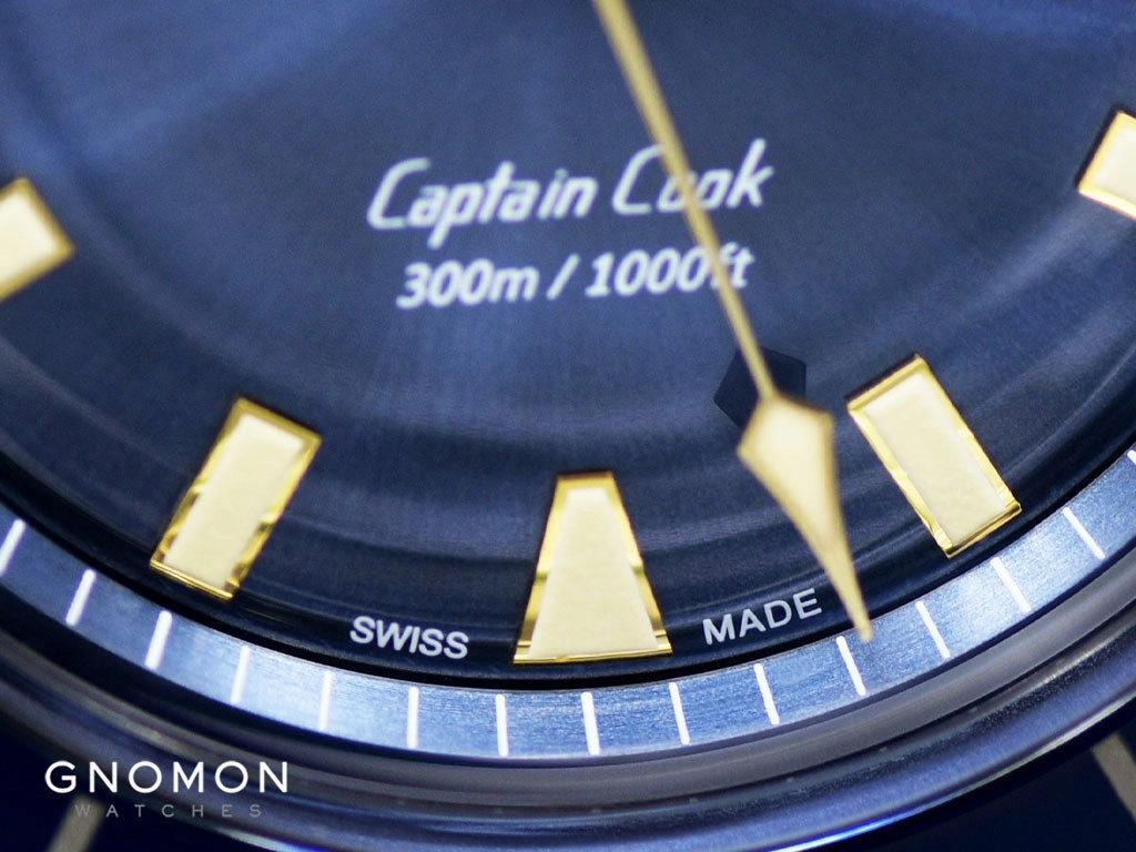 Captain Cook Automatic Bronze Blue Ref. R32504205