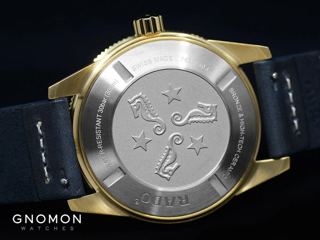 Captain Cook Automatic Bronze Blue Ref. R32504205