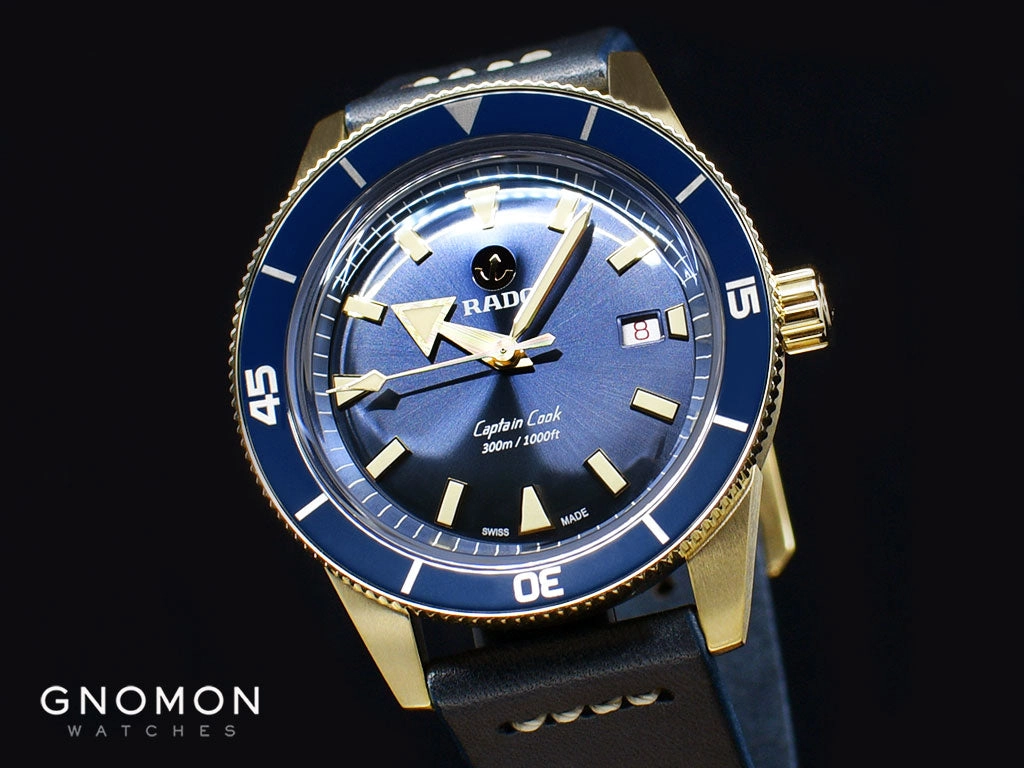 Captain Cook Automatic Bronze Blue Ref. R32504205