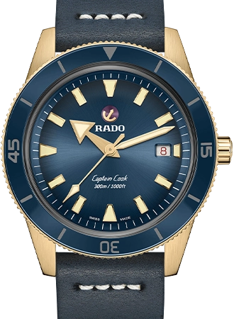 Captain Cook Automatic Bronze Blue Ref. R32504205