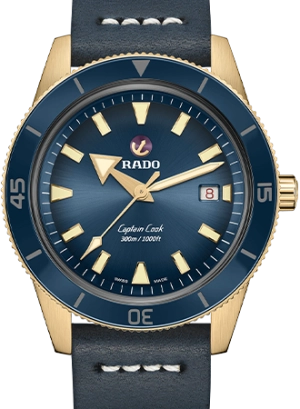 Captain Cook Automatic Bronze Blue Ref. R32504205