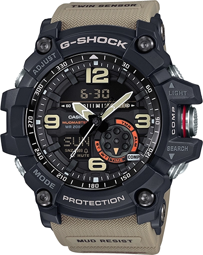 Casio G-Shock Mudmaster