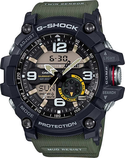 Casio G-Shock Mudmaster