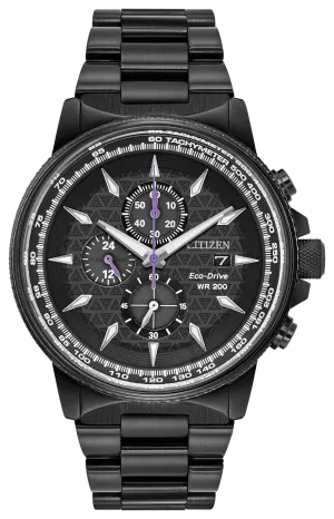 Citizen Eco-Drive Black Panther