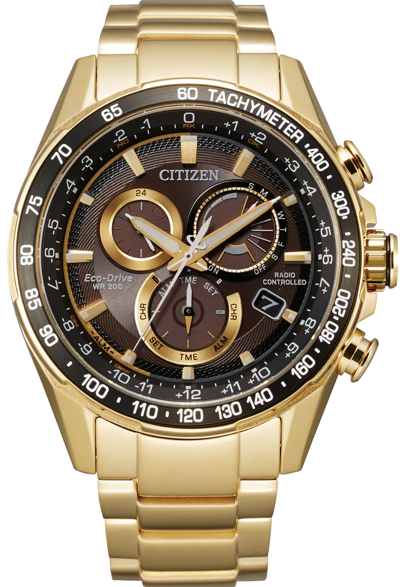 Citizen Eco-Drive Perpetual Chrono A-T