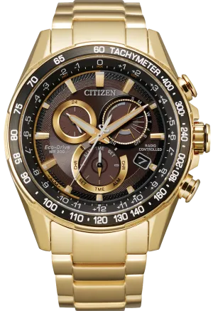 Citizen Eco-Drive Perpetual Chrono A-T