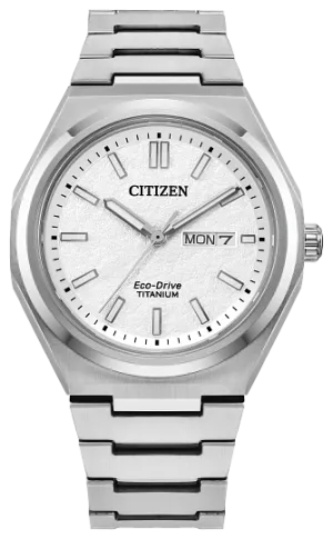 Citizen Eco-Drive Zenshin Three Hand