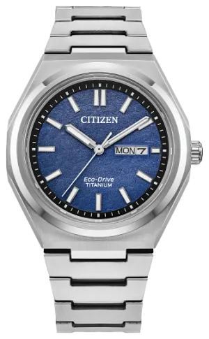 Citizen Eco-Drive Zenshin Three Hand