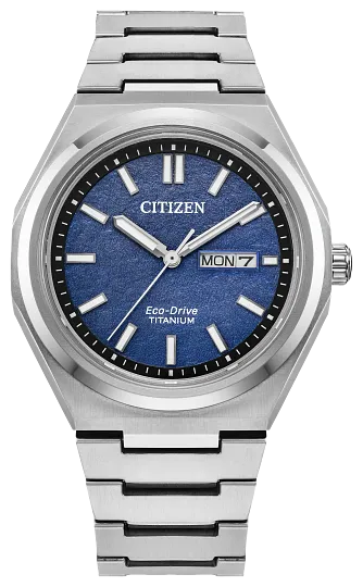 Citizen Eco-Drive Zenshin Three Hand