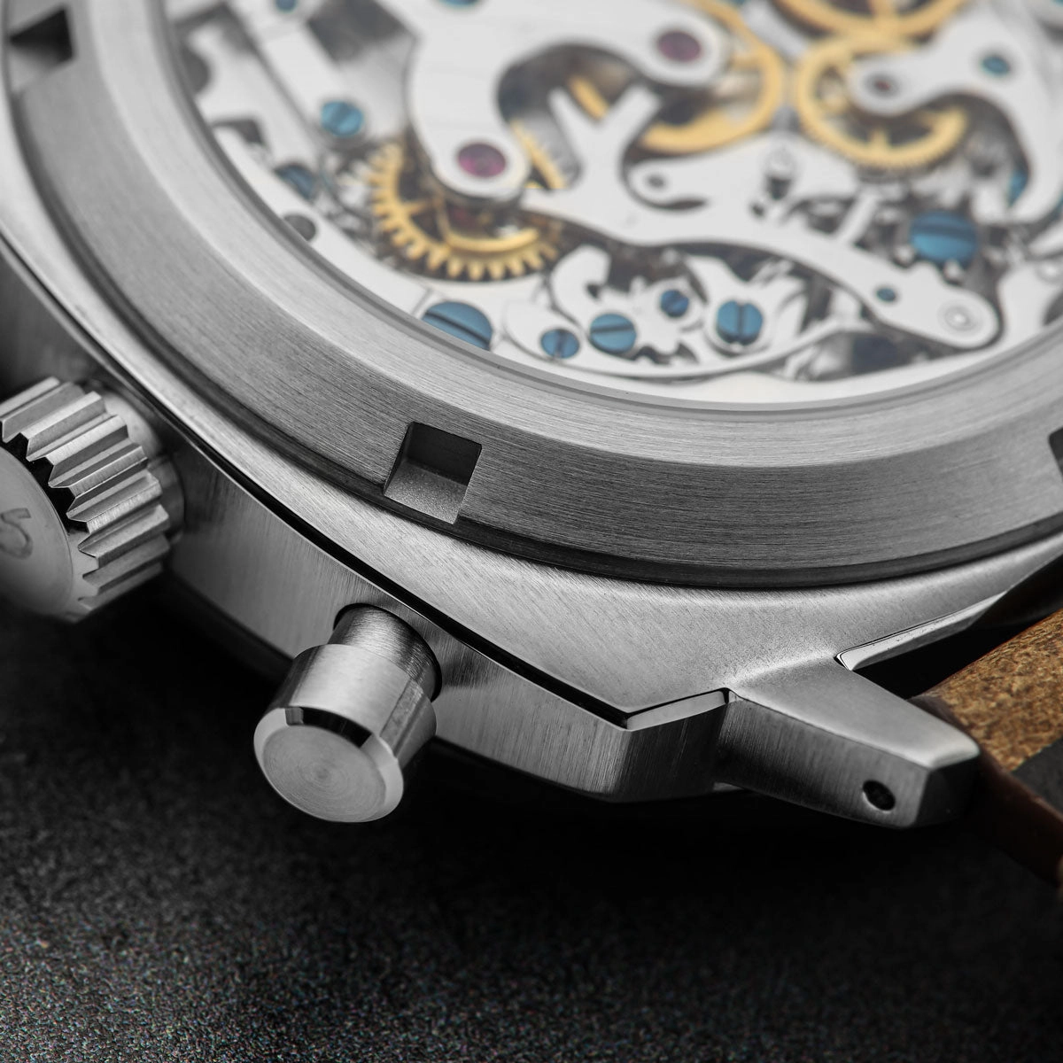 Classic Chronotimer Watch Tuscan Brown