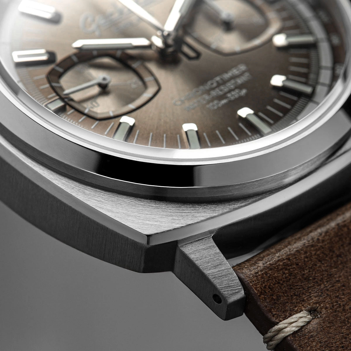 Classic Chronotimer Watch Tuscan Brown