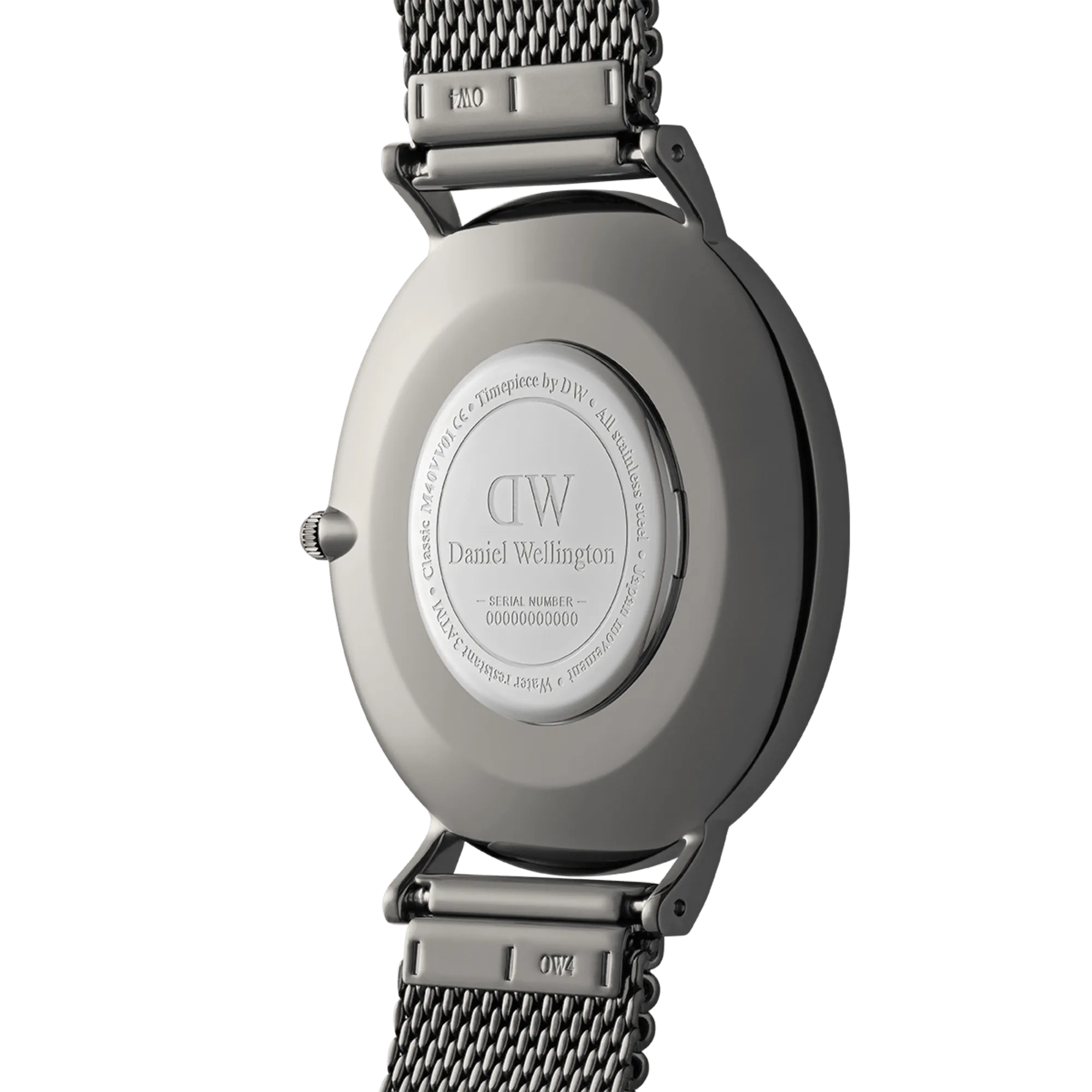 Classic Mesh Arctic Silver