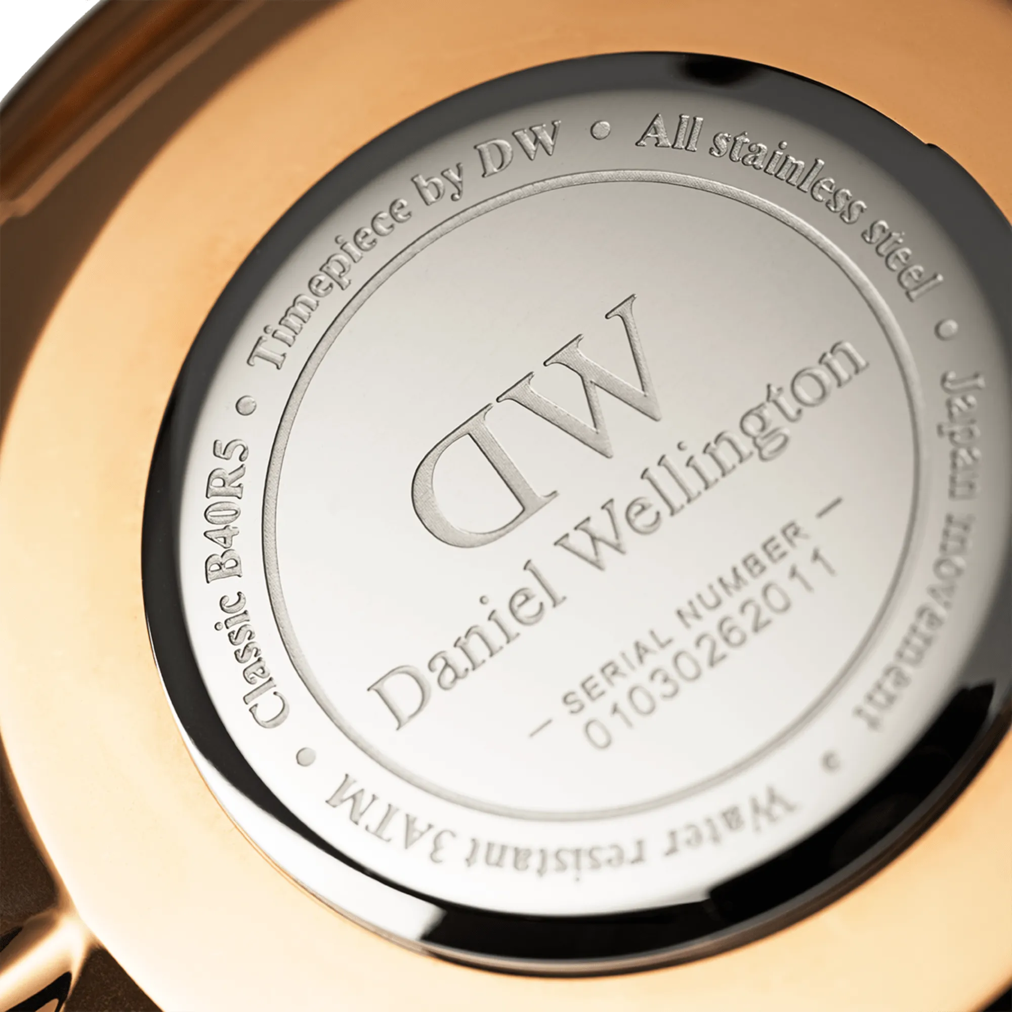 Classic Warwick Rose Gold