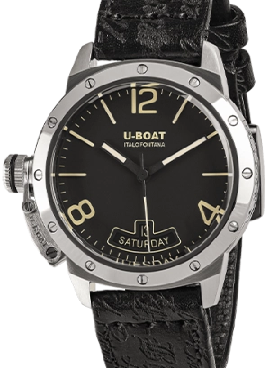 Classico Vintage Screws Bezel 40mm Ref. 8890