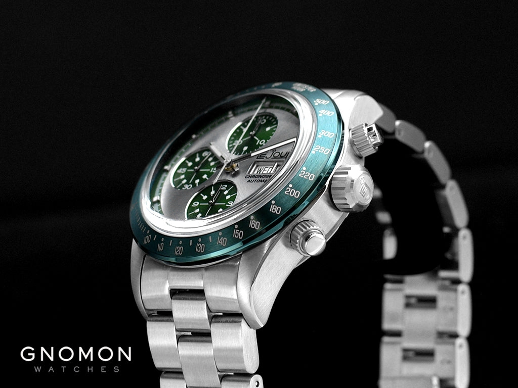 CM Chrono Green Ref. LJ-CM-005