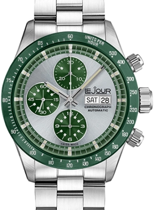 CM Chrono Green Ref. LJ-CM-005