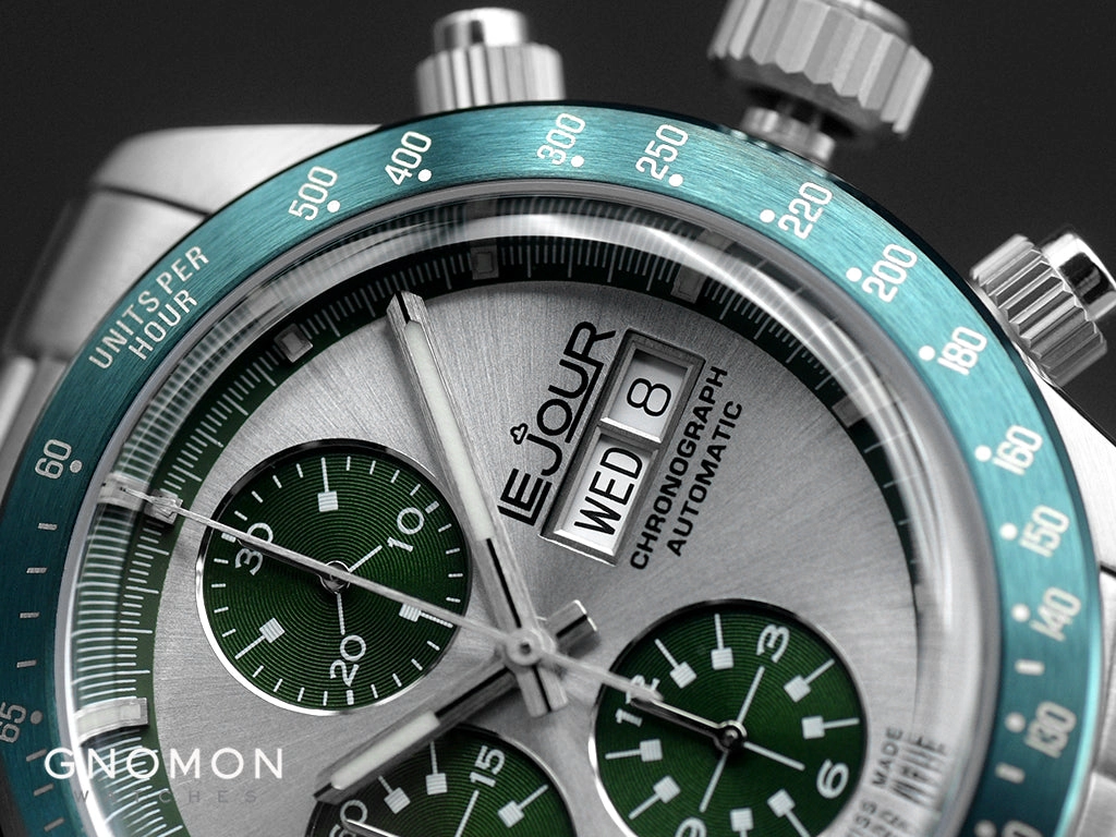 CM Chrono Green Ref. LJ-CM-005