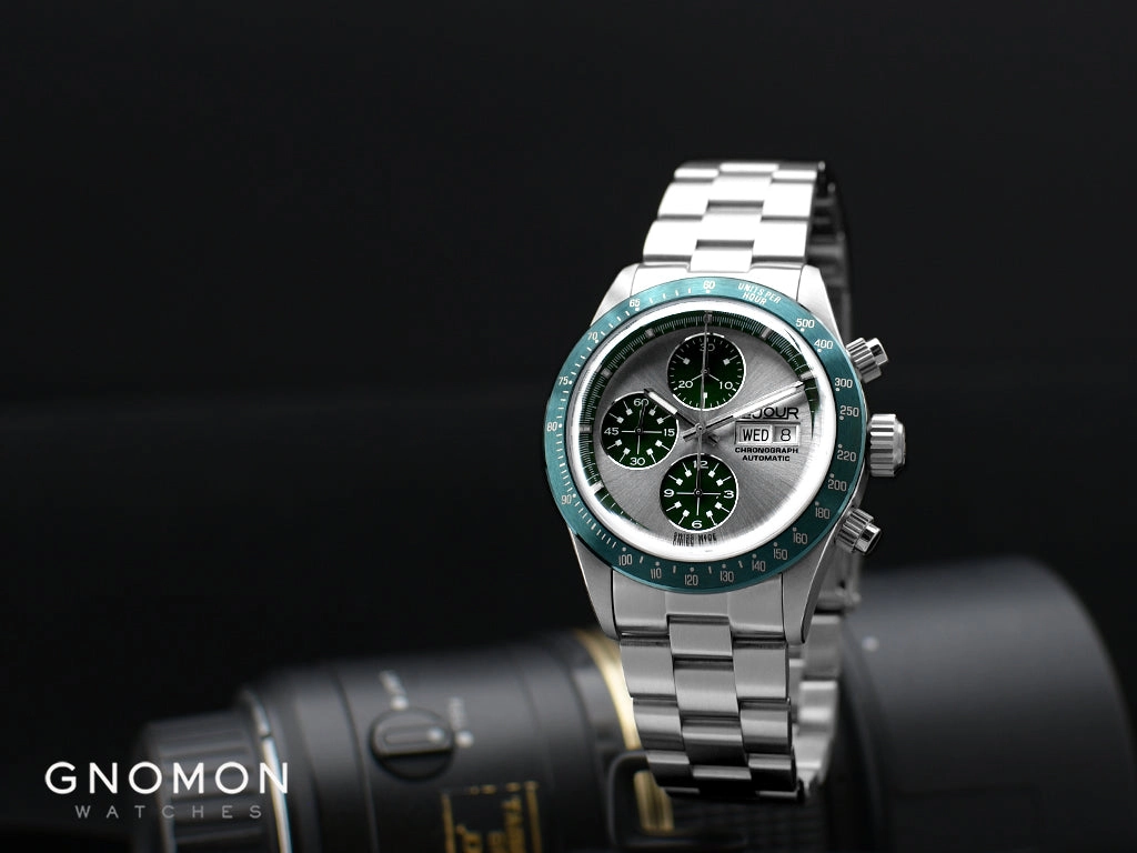 CM Chrono Green Ref. LJ-CM-005