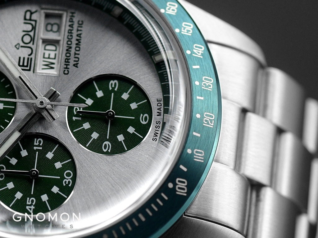 CM Chrono Green Ref. LJ-CM-005