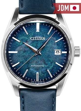 Collection Silver Leaf Lacquer Dial Blue Ref. NB1060-12L