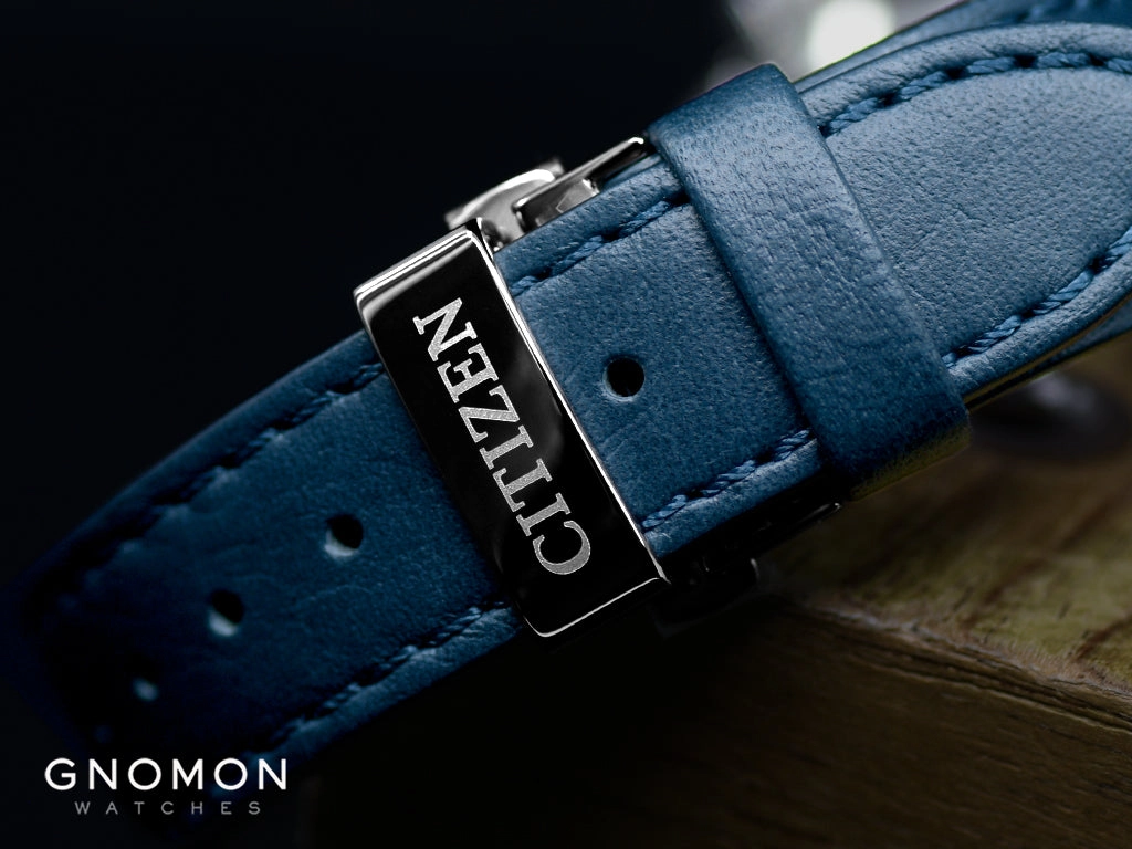 Collection Silver Leaf Lacquer Dial Blue Ref. NB1060-12L