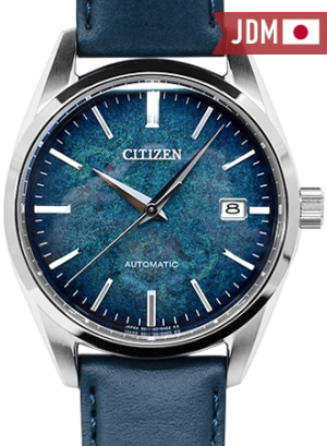 Collection Silver Leaf Lacquer Dial Blue Ref. NB1060-12L