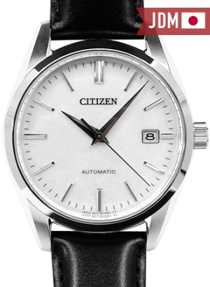Collection Silver Leaf Lacquer Dial White Ref. NB1060-04A