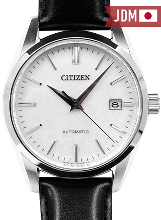 Collection Silver Leaf Lacquer Dial White Ref. NB1060-04A
