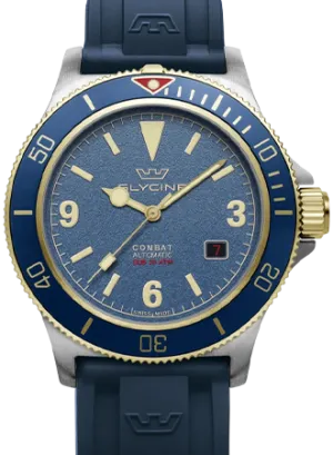 Combat SUB 42 2-Tone Vintage Blue - Rubber Ref. GL0418