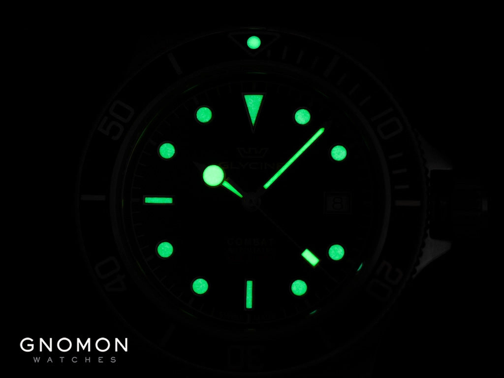 Combat SUB 42 Black Gilt Ref. GL0326