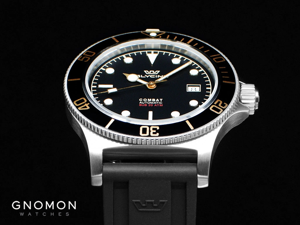 Combat SUB 42 Black Gilt Ref. GL0326