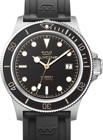 Combat SUB 42 Black Gilt Ref. GL0326
