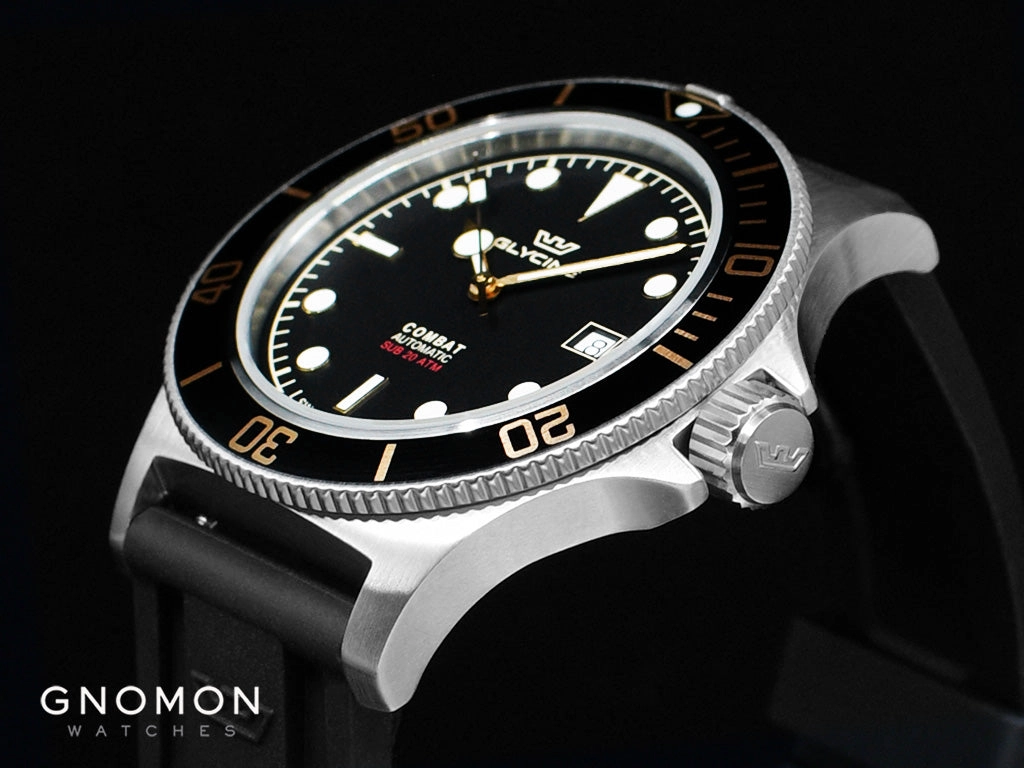 Combat SUB 42 Black Gilt Ref. GL0326