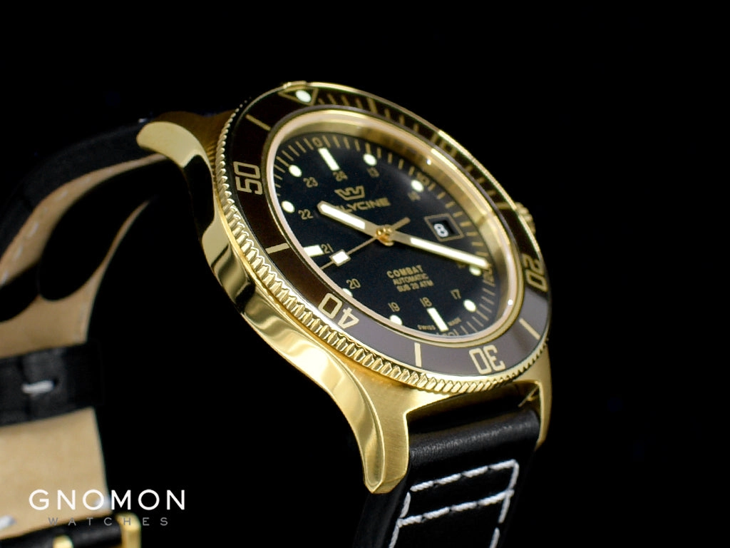 Combat SUB 42 Charcoal Gold Ref. GL0424