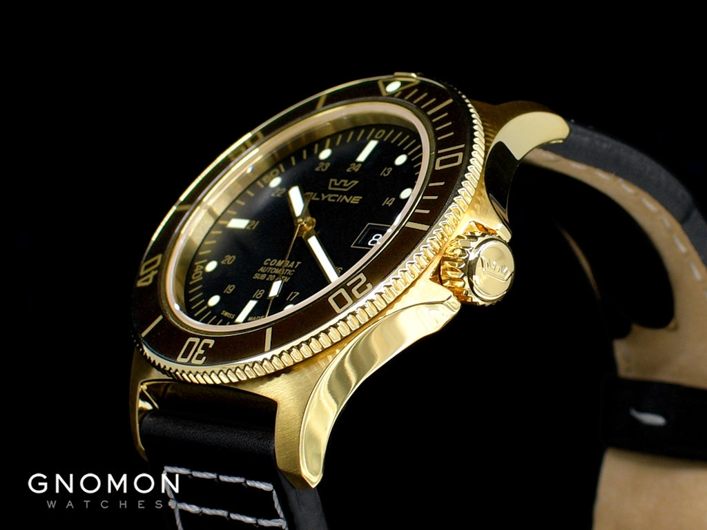 Combat SUB 42 Charcoal Gold Ref. GL0424