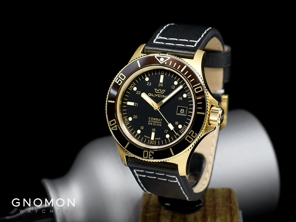 Combat SUB 42 Charcoal Gold Ref. GL0424