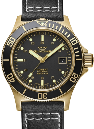 Combat SUB 42 Charcoal Gold Ref. GL0424