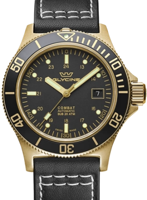 Combat SUB 42 Charcoal Gold Ref. GL0424