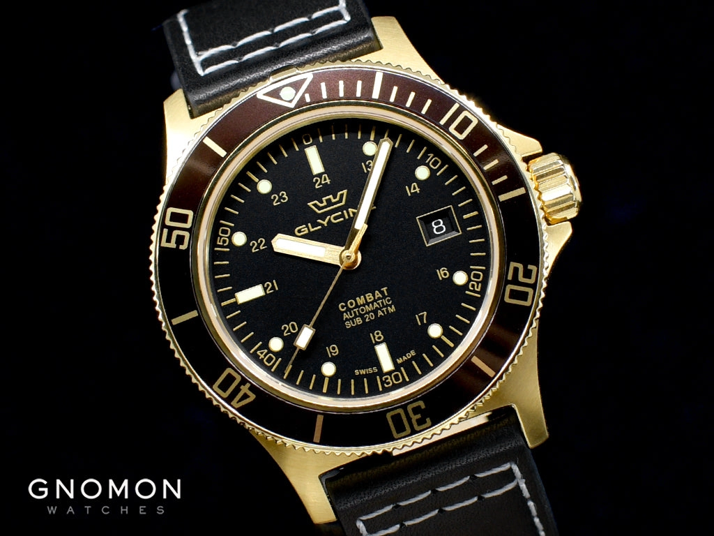 Combat SUB 42 Charcoal Gold Ref. GL0424