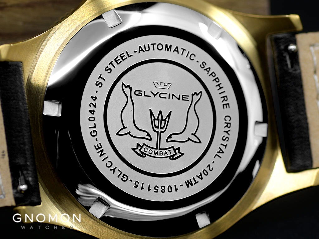 Combat SUB 42 Charcoal Gold Ref. GL0424