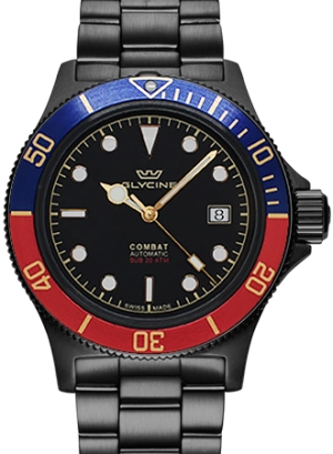 Combat SUB 42 Sports Blue/Red Blackout Ref. GL0393