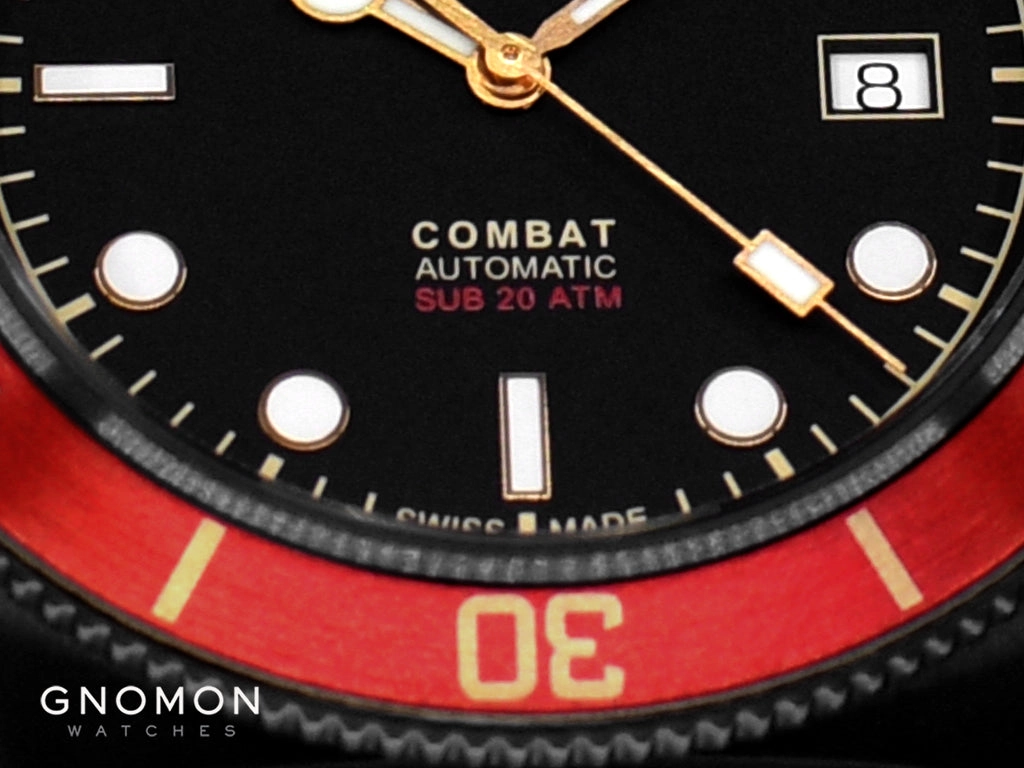 Combat SUB 42 Sports Blue/Red Blackout Ref. GL0393