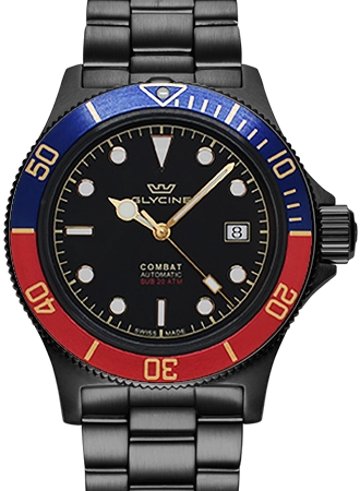 Combat SUB 42 Sports Blue/Red Blackout Ref. GL0393